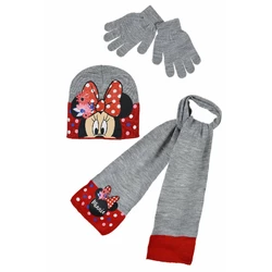 8 Bonnet Disney Minnie avec gants et écharpe