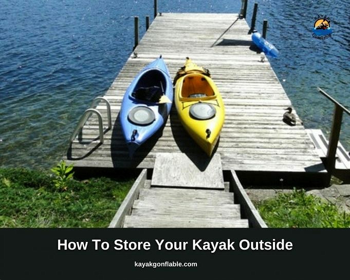 Comment Bien Ranger Un Kayak – Idées De Rangement Intérieur Et Extérieur