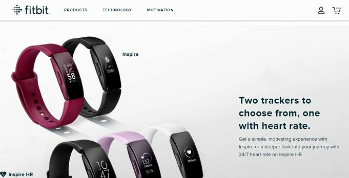 Fitbit Inspire HR Contre Fitbit Charge 3